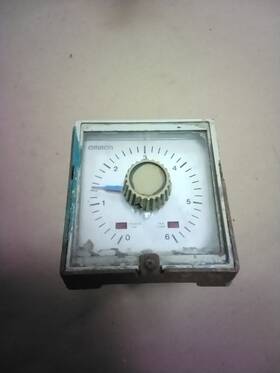 968t Omron Syd-ae-ua Clock Operated Switch 0-6 Minutes 120v
