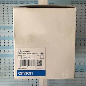 Cj1g-cpu44p Omron New Plc Controller