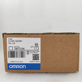 Cj1w-ncf81 Omron New Sealed Plc Module
