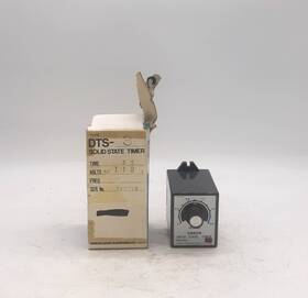 Dts-3 Omron 110v Solid State Timer 2s