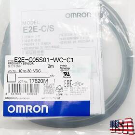 E2e-c05s01-wc-c1 Omron New For Proximity Switch E2ec05s01wcc1 Us Stock