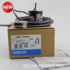 E6b2-cwz5b Omron 360p/r New Rotary Encoder E6b2cwz5b In Box Free Shipping