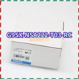 G9sx-nsa222-t03-rc Omron Safety Relay 1pc Brand New In Box Free Ship