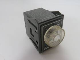 0.2-6s Omron H2a-7h Motor Driven Timer 50hz 24vac 50/60hz 2a Spst-no Used