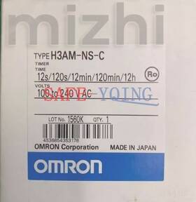 H3am-ns-c Omron 1pcs New Analog Timer