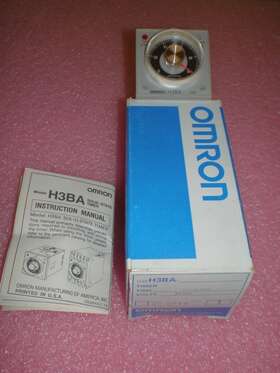 Dc24 Omron H3ba-24vdc Nos From