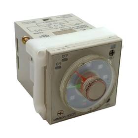H3cr-f8-300-ac100 Omron H3cr-f8-300-ac100/240 Twin Timer Module 1.2s-300hr 100-240vac 1/16 Din
