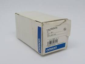 H3cr-f8-ac100-240 Omron Solid State Timer 100-240vac 8-pin Damaged Box New