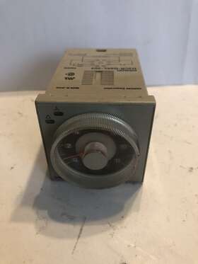 H3cr-g8el-303 Omron Electronic Timer Module Relay 0-12 Sec
