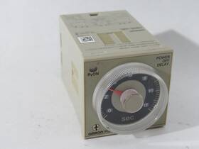 H3cr-h8l-ac100-120s Omron Timer 0.05-12 Sec 100/110/120vac 50/60hz 8-pin Used