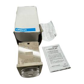 H3cr-ap Omron H3crap Solid State Timer 1.2x To 300h 100-240vac 100-125vdc 2680s1