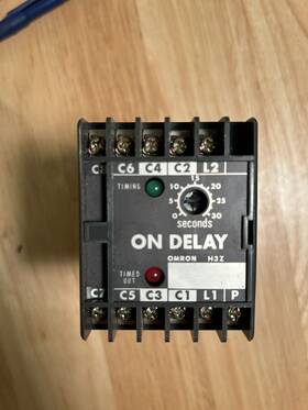 H3dt-a2 Omron Hz3 On-delay Timer