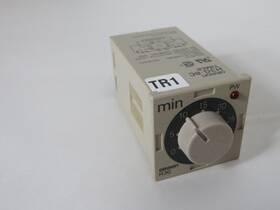 H3g-8c-ac100 Omron H3g-8c-ac100/110/120-30m Solid State Timer 100/110/120vac Used