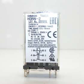 H3rn-2 Omron Dc12 H3rn Series 12vdc Ultra-slim Timer For G2r Relay Socket