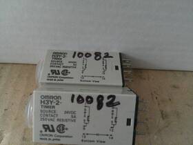 H3y-2-5s Omron H3y-2 Timer 2 Pcs