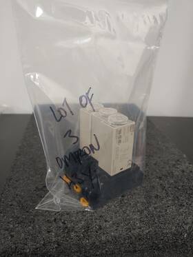 H3y-2-c Omron Lot Of 3 H3y Series Miniature Solid State Timer