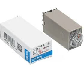 H3y-4-c Omron H3y4c New In Box 3m Ac220 Timer