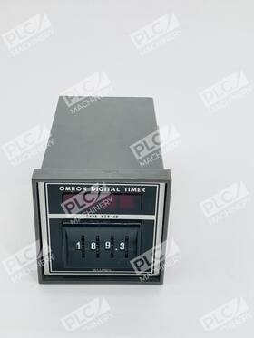 H5b-4d Omron Industrial Digital Timer Relay 8-pin Socket Type