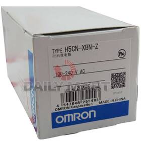 H5cn-xbn-z Omron New Digital Timer Relay 100 240v Ac In Box