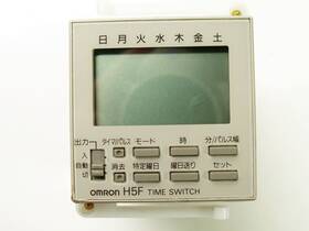 H5f-a Omron Time Switch 100-240vac Japanese Style Nnb