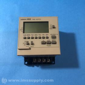 H5s-wfb2d Omron Time Switch Digital Weekly Fnip