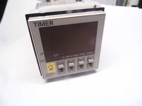 H75cl-as Omron H5cl-as Timer 100 To 240 Vac