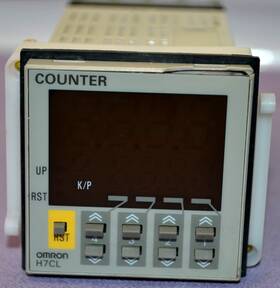 H7cl-as Omron Preset Counter 100 240v Ac 50/60hz Max 100ma Transistor Output