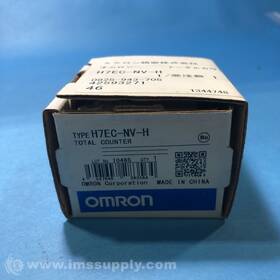 H7ec-nv-h Omron Total Counter Fnfp