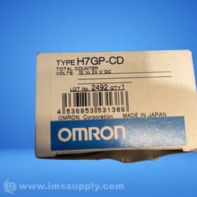 H7gp-cd Omron Digital Totalizing Counter Fnob