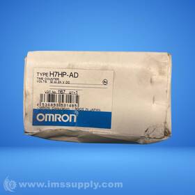 H7hp-ad Omron Total/time Counter Fnob
