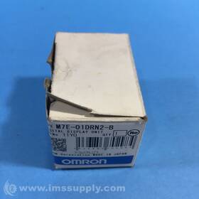 M7e-01drn2-b Omron Digital Display Unit Fnob