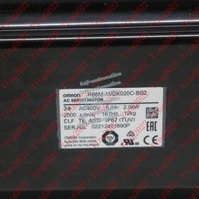 R88m-1m2k020c-bs2 Omron 1pc New Servo Motor