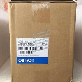 R88m-1m3k020c-bs2 Omron 1pc New Ac Servo Motor