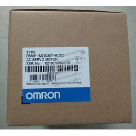 R88m-1m75030t-bos2 Omron 1pcs New Servo Motor