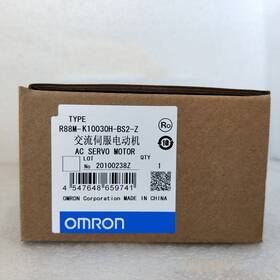 R88m-k10030h-bs2-z Omron 1pc New Ac Servo Motors
