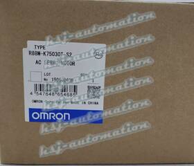 R88m-k75030t-s2 Omron 1pc New Ac Servo Motor