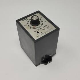 Rda-44a032a Omron Off Delay Timer 110vac 0-1.0 Seconds - Used