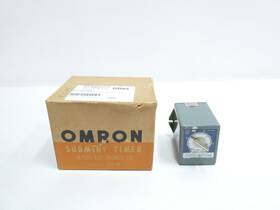 Stp-44a81f Omron Timer 0-6min 115v-ac
