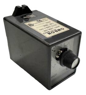 Stp-mnh2-ab-ua Omron Motor Timer 30 Seconds 120 Volts 60 Hz