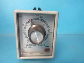 309-0044 Omron Tateisi Electronics Subminy Timer Type Stp Nmh-ua 120v 60hz 0-30 Seconds 8-pin Male