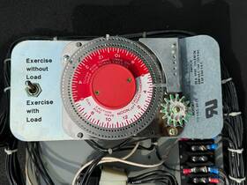 7597 Onan Cyclemaster Timer 480 Volt 20a Model 620 - From 277/480v 100a