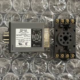 Pmh-10m-ac120v Panasonic Aromat/matsushita Pmh Timer With Base