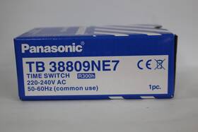 Tb38809ne7 Panasonic Tb388n Tb388n/tb38809ne7 Time Switch With Pvc Box