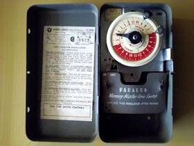 4004-3 Paragon 240 Volt Timer Not Working Motor Turning