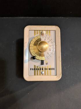 Apt2-0 Paragon Model Inch Ti-mite 15amp All Purpose Time Control Electric Company