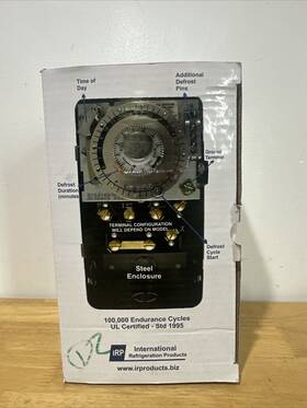 8045-20 Paragon Btp4520 Irp Defrost Timer 208-240vac 60hz Replaces New