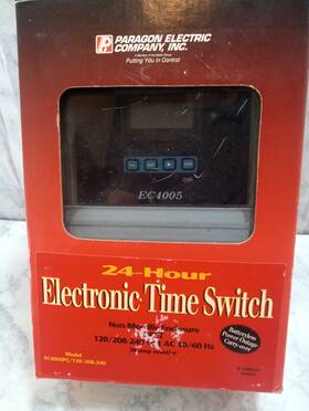 Ec4005 Paragon Electronic Time Control New