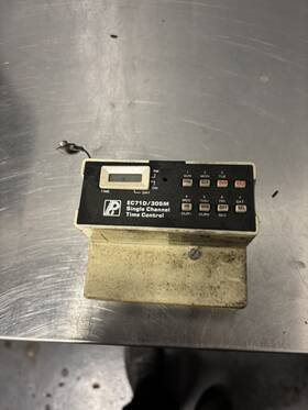 Ec71d Paragon Ec71d/30sm Single Channel 7day Programmable Time Control 15a 120vac Used