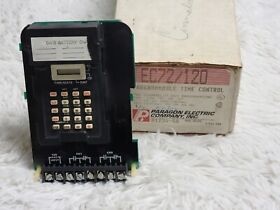 Ec72-120 Paragon Ec72/120 Programmable Digital Electronic Timer Control 2 Channel 7 Day