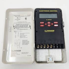 El7100 Paragon El7100/120 Electrical Products Single Channel Electronic Time Control 120v